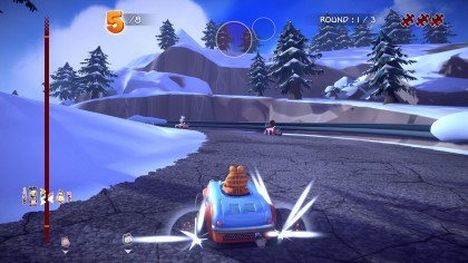 Garfield Kart: Furious Racing игра