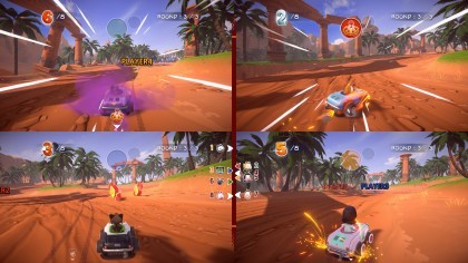 Garfield Kart: Furious Racing игра