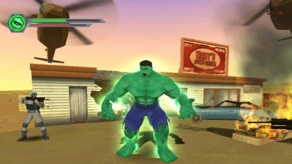 The Hulk скриншоты