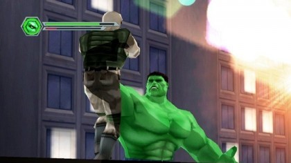 The Hulk скриншоты