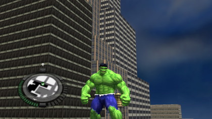 The Hulk скриншоты