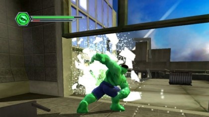 The Hulk скриншоты