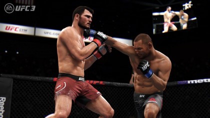 EA Sports UFC 3 скриншоты