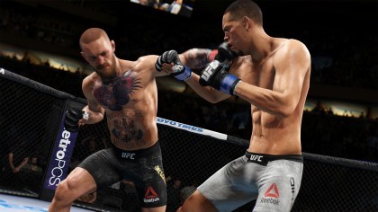 EA Sports UFC 3 скриншоты