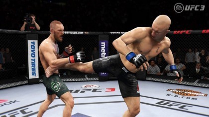 EA Sports UFC 3 скриншоты