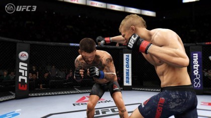 EA Sports UFC 3 скриншоты