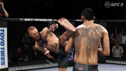 EA Sports UFC 3 скриншоты