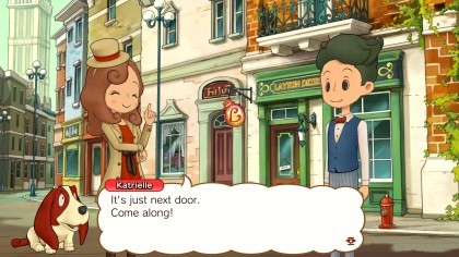 Layton's Mystery Journey: Katrielle and the Millionaire's Conspiracy скриншоты