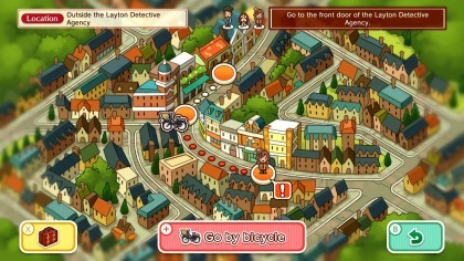Layton's Mystery Journey: Katrielle and the Millionaire's Conspiracy игра