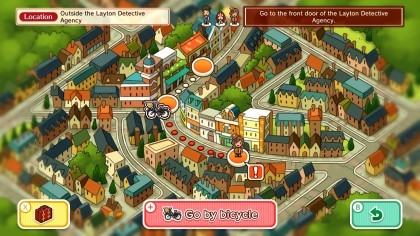 Layton's Mystery Journey: Katrielle and the Millionaire's Conspiracy скриншоты