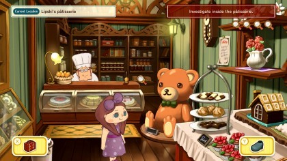 Layton's Mystery Journey: Katrielle and the Millionaire's Conspiracy скриншоты