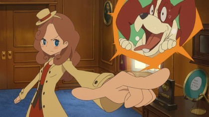 Layton's Mystery Journey: Katrielle and the Millionaire's Conspiracy скриншоты