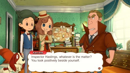 Layton's Mystery Journey: Katrielle and the Millionaire's Conspiracy скриншоты