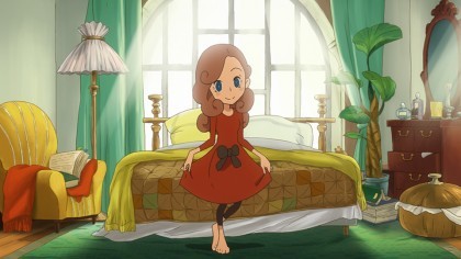 Layton's Mystery Journey: Katrielle and the Millionaire's Conspiracy скриншоты