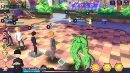 Mob Psycho 100: Psychic Battle игра