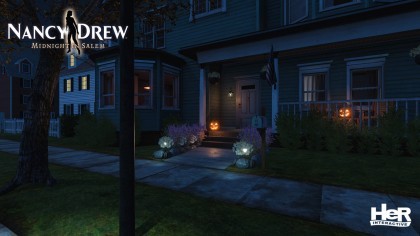 Nancy Drew: Midnight in Salem скриншоты