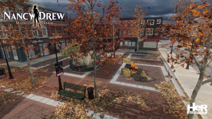 Nancy Drew: Midnight in Salem скриншоты