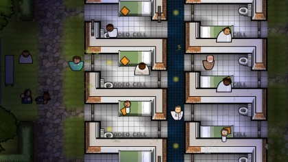 Prison Architect скриншоты