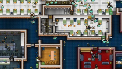 Prison Architect игра