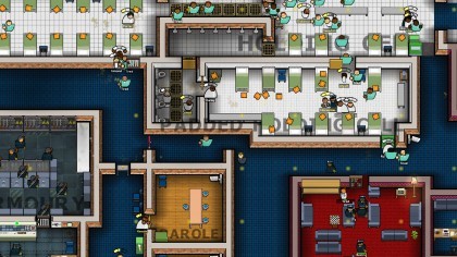 Prison Architect скриншоты