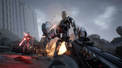 Terminator: Resistance скриншоты