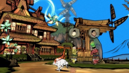 Okami HD скриншоты