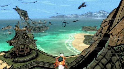 Okami HD скриншоты