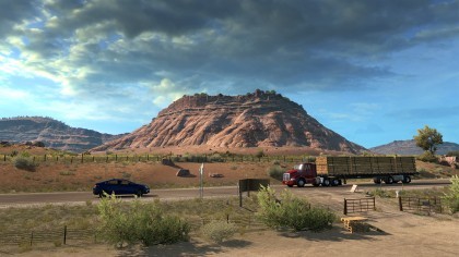 American Truck Simulator игра