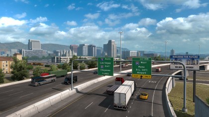 American Truck Simulator скриншоты