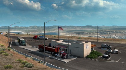 American Truck Simulator скриншоты