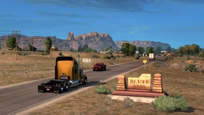 American Truck Simulator скриншоты