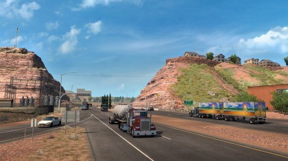 American Truck Simulator скриншоты