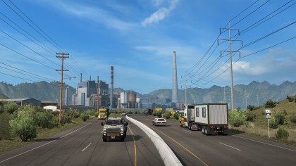 American Truck Simulator скриншоты