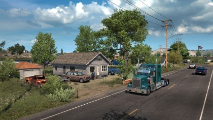 American Truck Simulator скриншоты