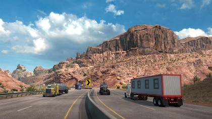 American Truck Simulator скриншоты