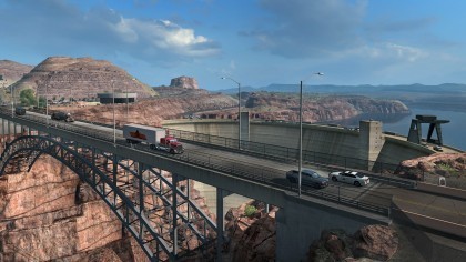 American Truck Simulator скриншоты