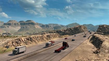 American Truck Simulator скриншоты