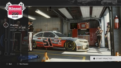 Nascar Heat 4 скриншоты