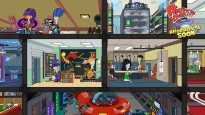 American Dad! Apocalypse Soon скриншоты