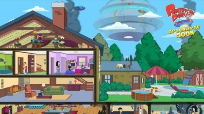 American Dad! Apocalypse Soon скриншоты