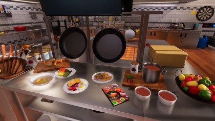 Cooking Simulator скриншоты