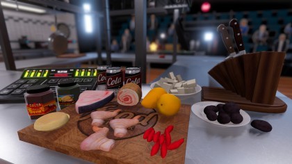 Cooking Simulator скриншоты