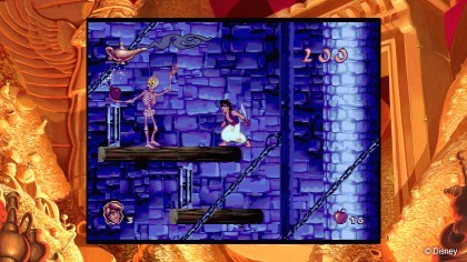 Disney Classic Games: Aladdin and The Lion King скриншоты