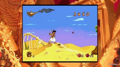 Disney Classic Games: Aladdin and The Lion King скриншоты