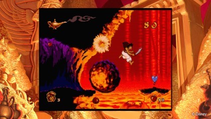 Disney Classic Games: Aladdin and The Lion King скриншоты