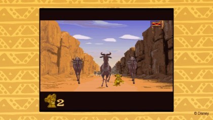 Disney Classic Games: Aladdin and The Lion King скриншоты