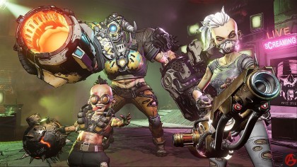 Borderlands 3: Moxxi's Heist of the Handsome Jackpot скриншоты