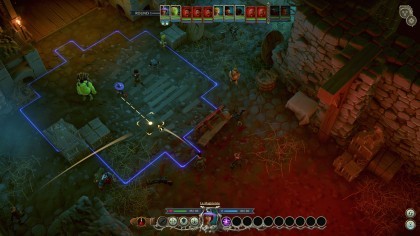 Dungeon of Naheulbeuk: The Amulet of Chaos игра