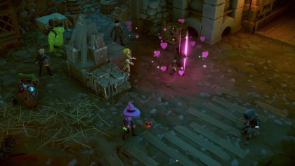 Dungeon of Naheulbeuk: The Amulet of Chaos скриншоты