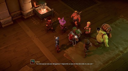 Dungeon of Naheulbeuk: The Amulet of Chaos скриншоты